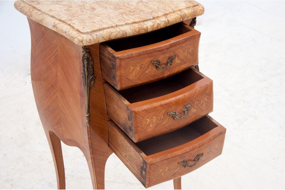 Bedside Tables, France, circa 1910 In Good Condition In Chorzów, PL
