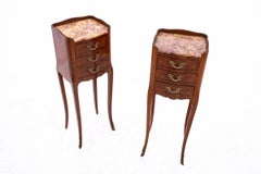 Bedside tables, France, circa 1930.