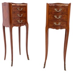 Bedside tables, France, circa 1930.