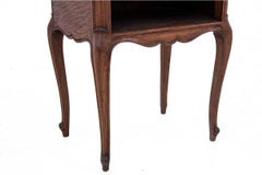 Bedside Tables, France, Walnut, Early 20th Century