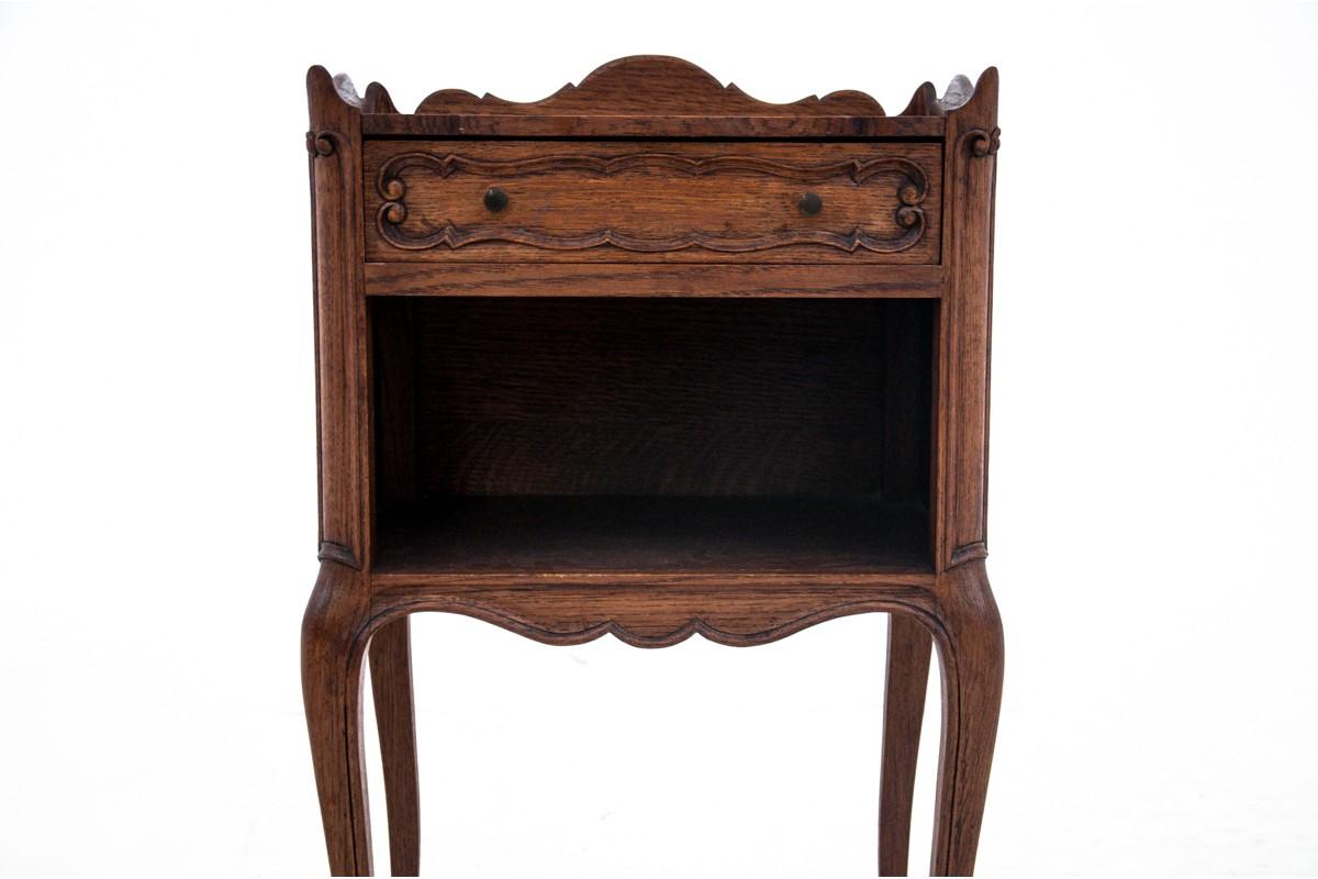 Louis Philippe Bedside Tables, France, Walnut, Early 20th Century