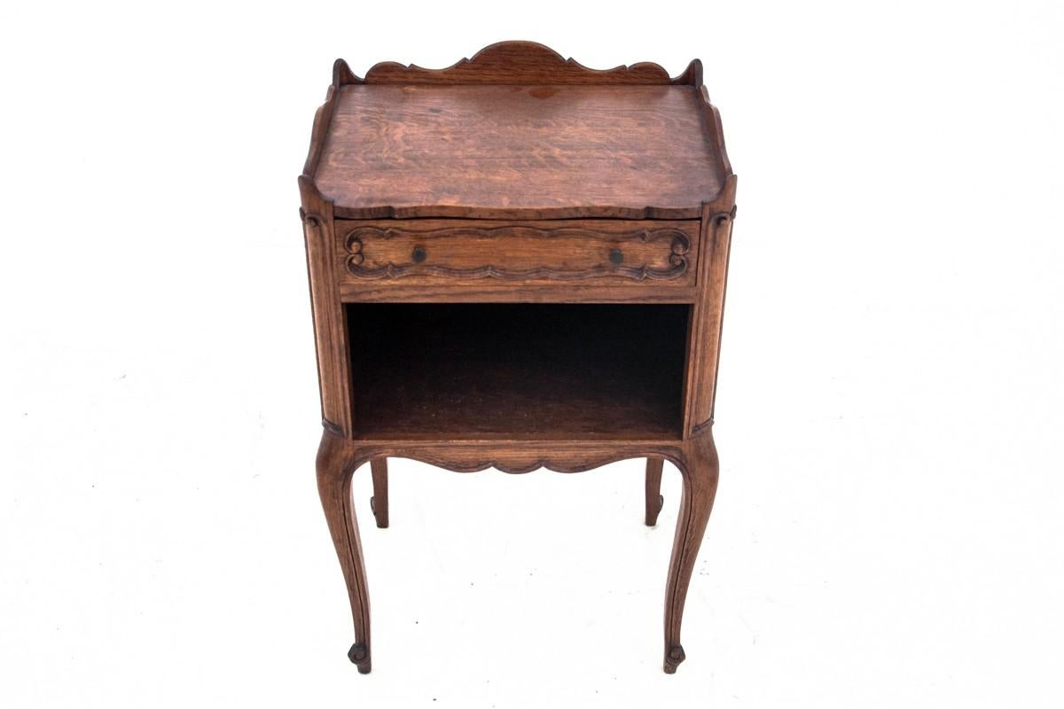 Bedside Tables, France, Walnut, Early 20th Century 1