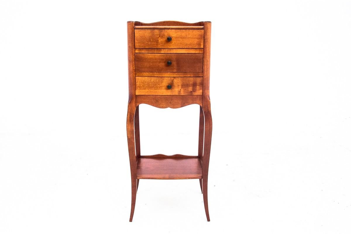 Louis Philippe Bedside Tables, France, Walnut, Mid XX Century