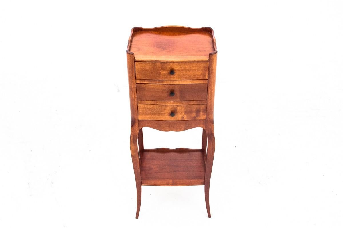 French Bedside Tables, France, Walnut, Mid XX Century