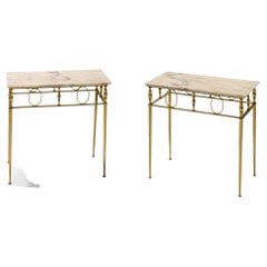 Bedside Tables, Italy Mid-20th Century