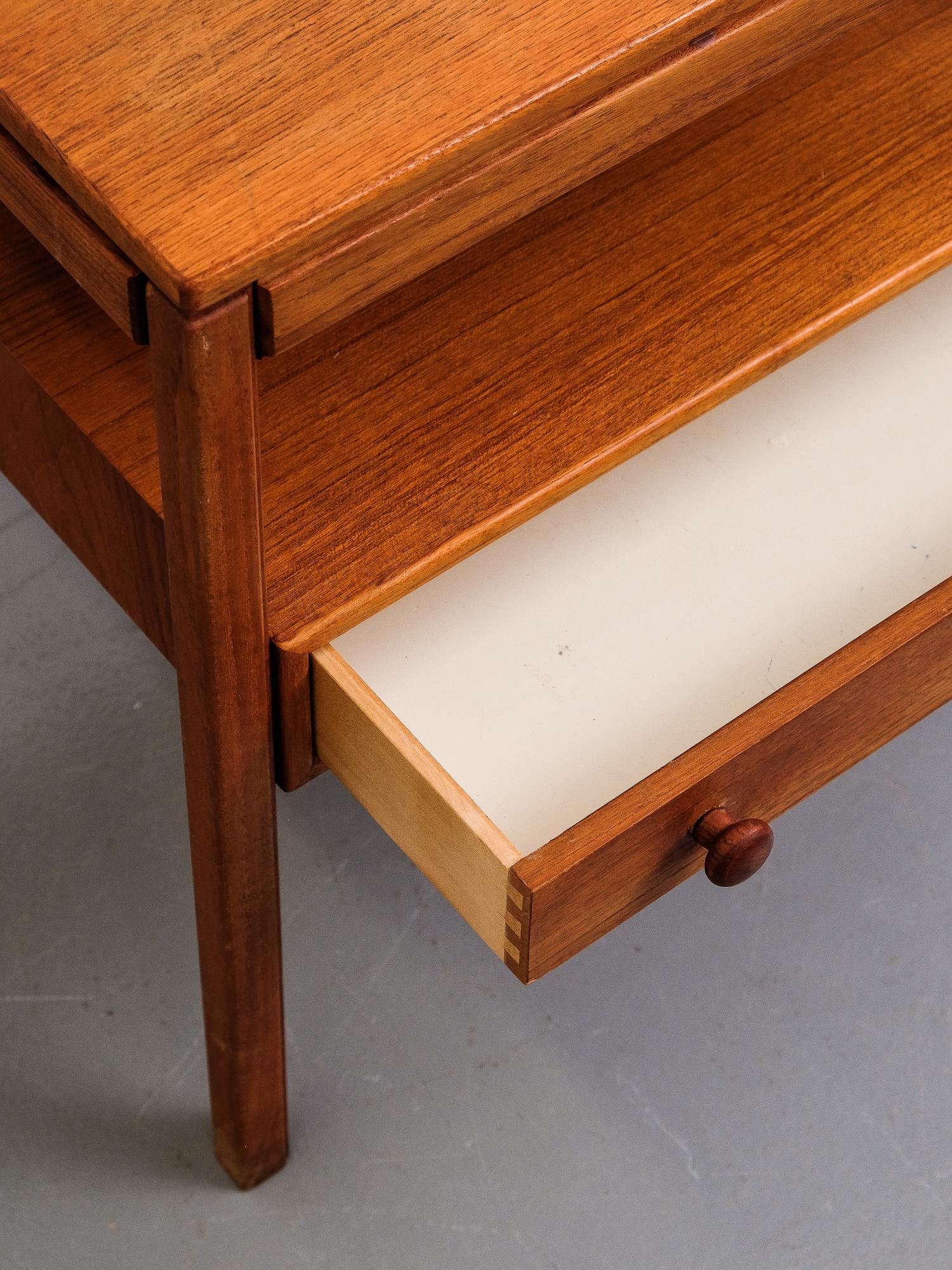 Mid-20th Century Bedside Tables Model 