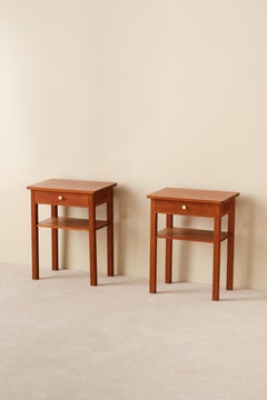 Bedside Tables, Sweden, 1960s