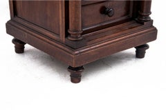 Bedside Tallboy Chest of Drawers, France, Early 20th Century