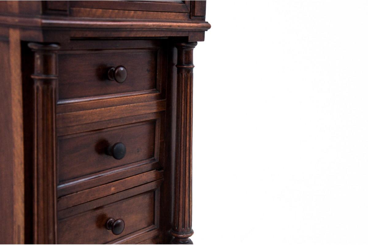 French Bedside Tallboy Chest of Drawers, France, Early 20th Century