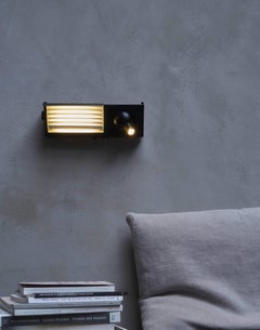 Bedside Wall Lamp in Steel, French Contemporary Design Reissued by DCW Editions