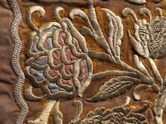 Bedspread TableCloth Gold Threadwork Wirework Velvet Ottoman Baroque Embroidered