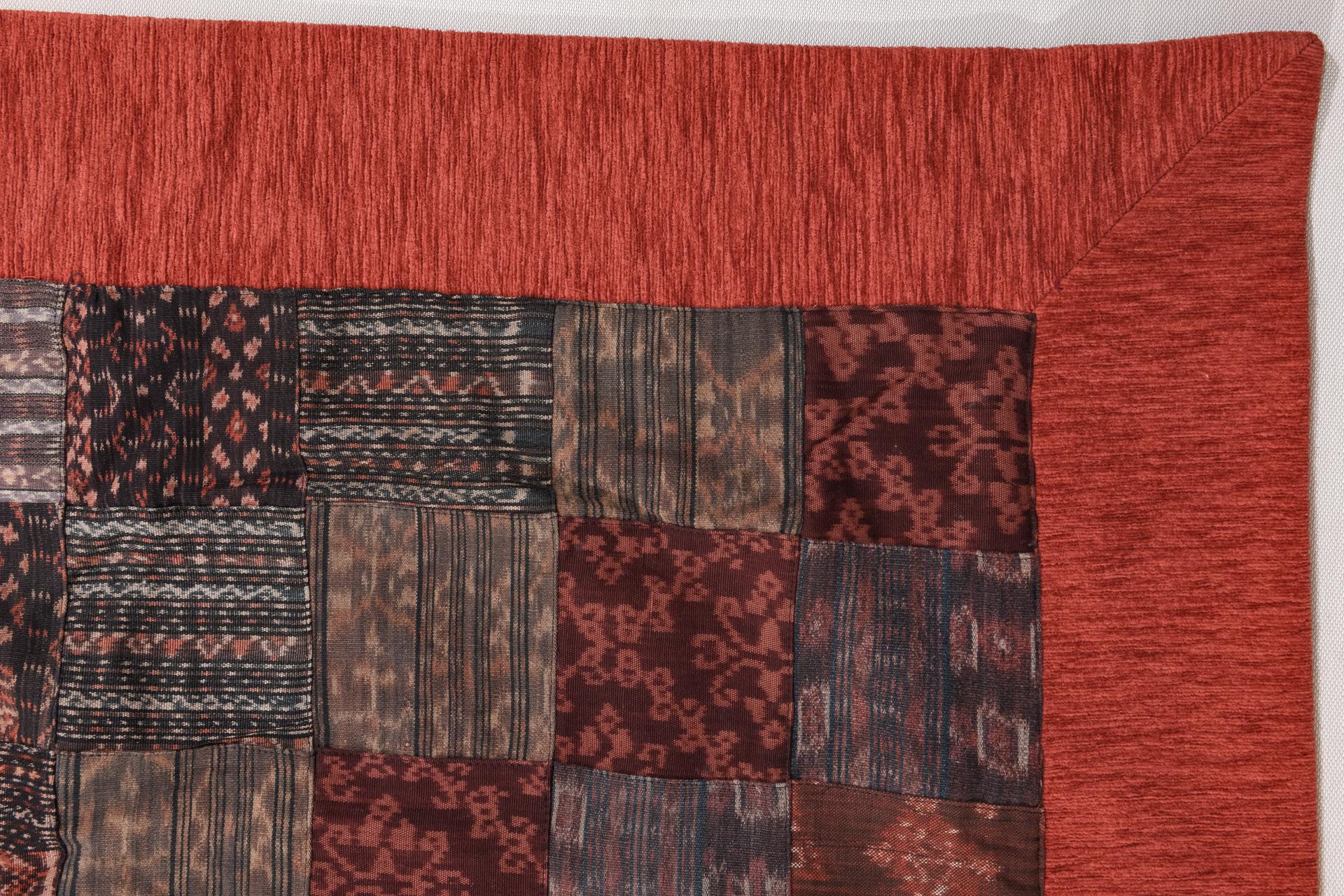 Ikat Textiles for a Bedspread For Sale 2