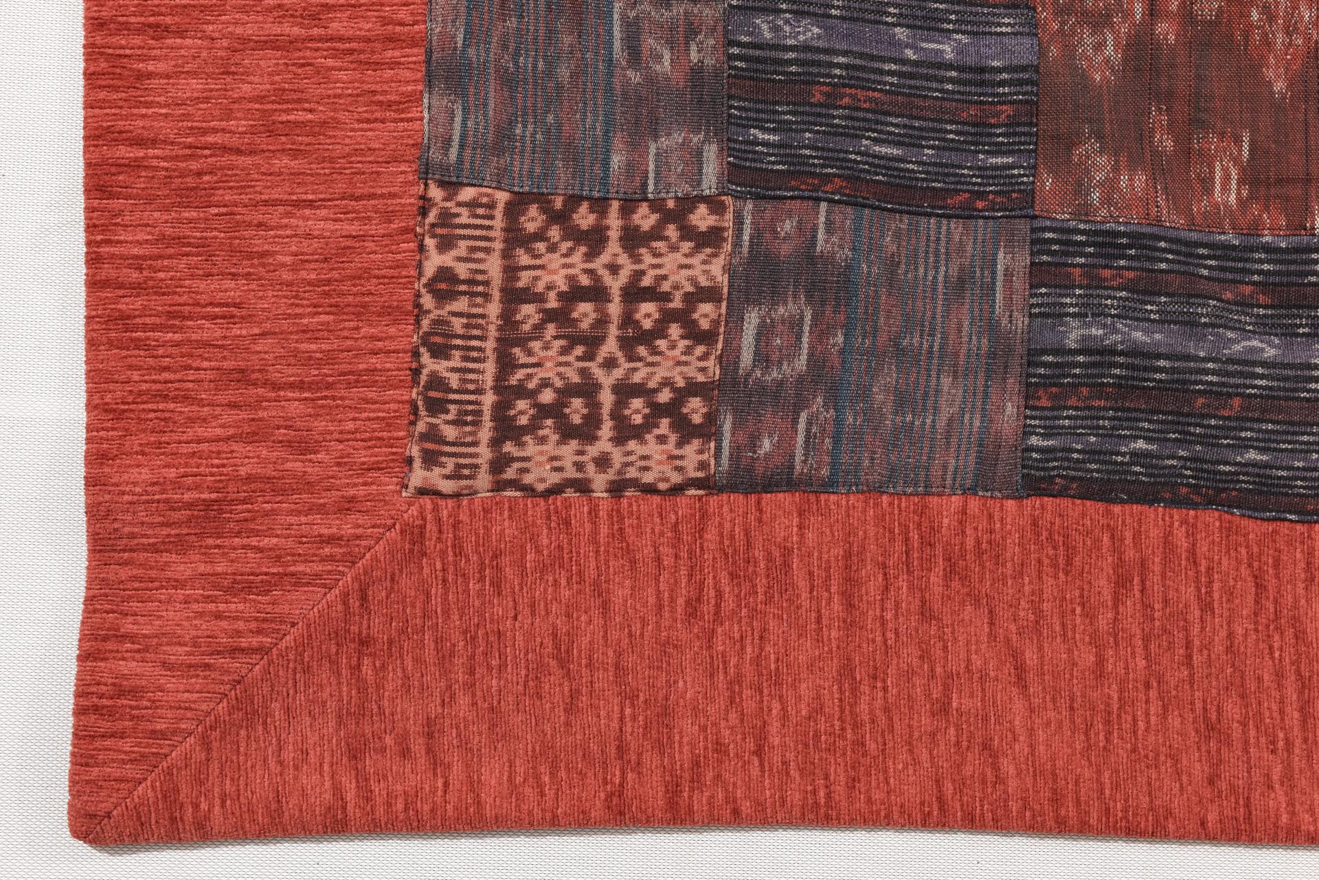 Contemporary Ikat Textiles for a Bedspread For Sale