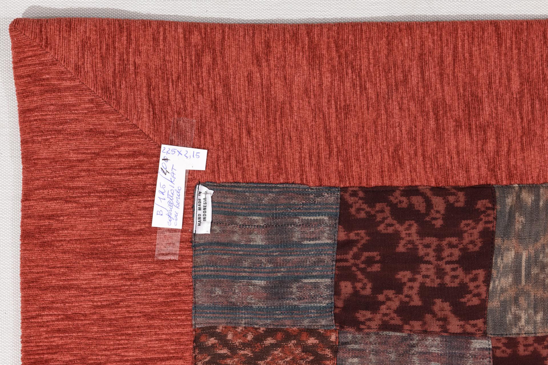 Cotton Ikat Textiles for a Bedspread For Sale