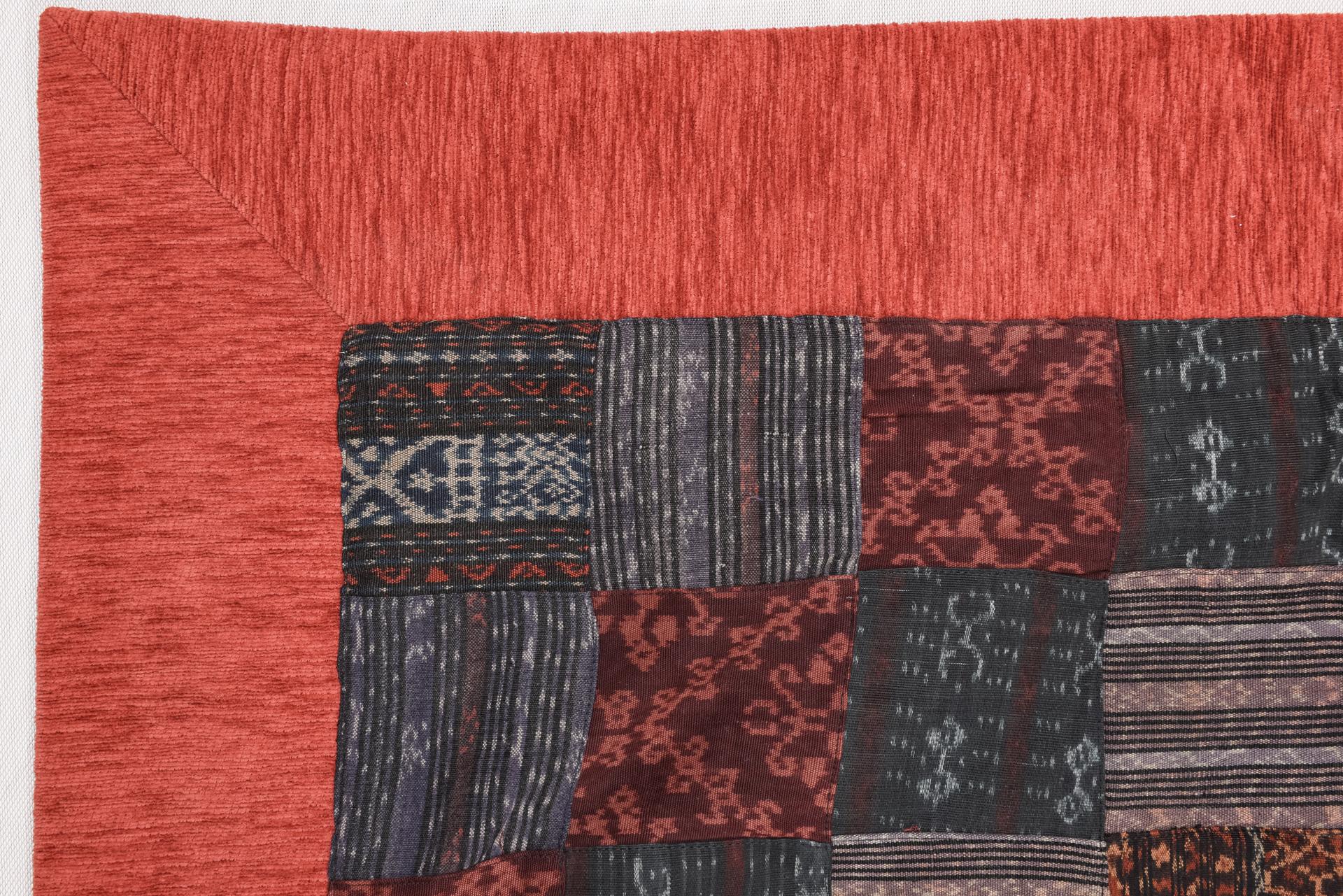 Ikat Textiles for a Bedspread For Sale 1