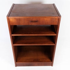 Bedside Table Made In Teak, Danish Design From 1960s