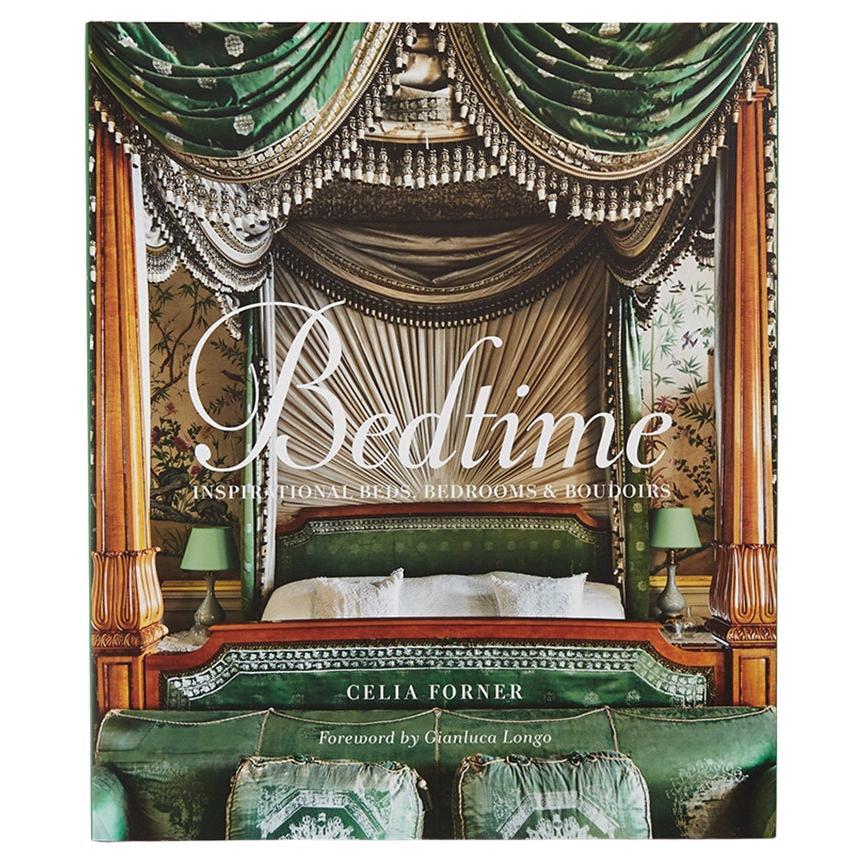 Bedtime Inspirational Beds, Bedrooms, and Boudoirs Book by Celia Forner For Sale