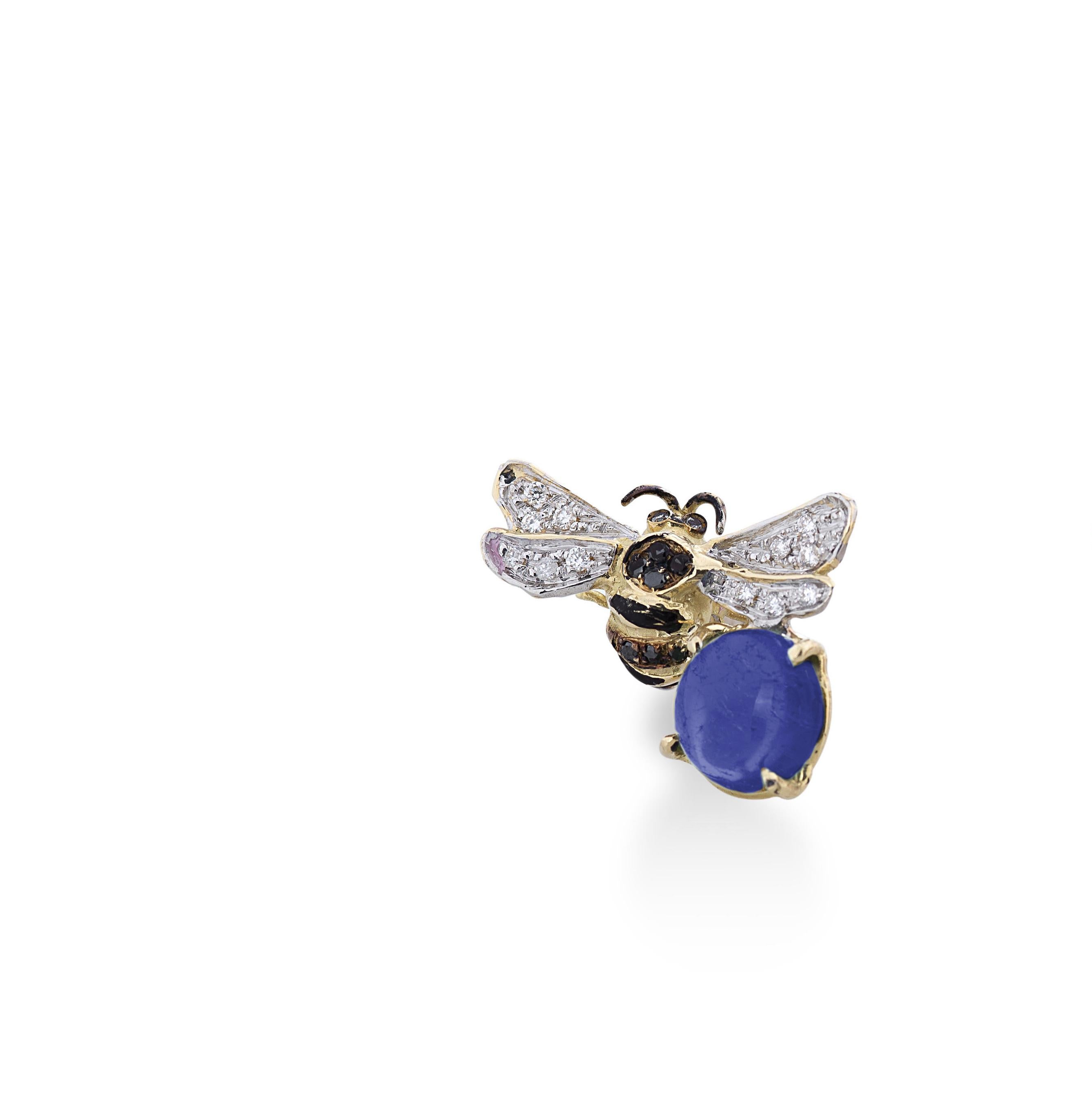 indigo color stone
