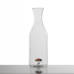 Ape contemporanea bottiglia di vetro soffiato a mano Miele Primavera Animale Volante Carino Giocoso