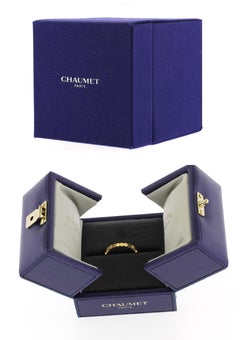 Bee De Chaumet Band Ring in Pink Gold