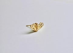 Bee Earring 'A Bee Stings You', Sterling Silver with 18 Karat Gold-Plate