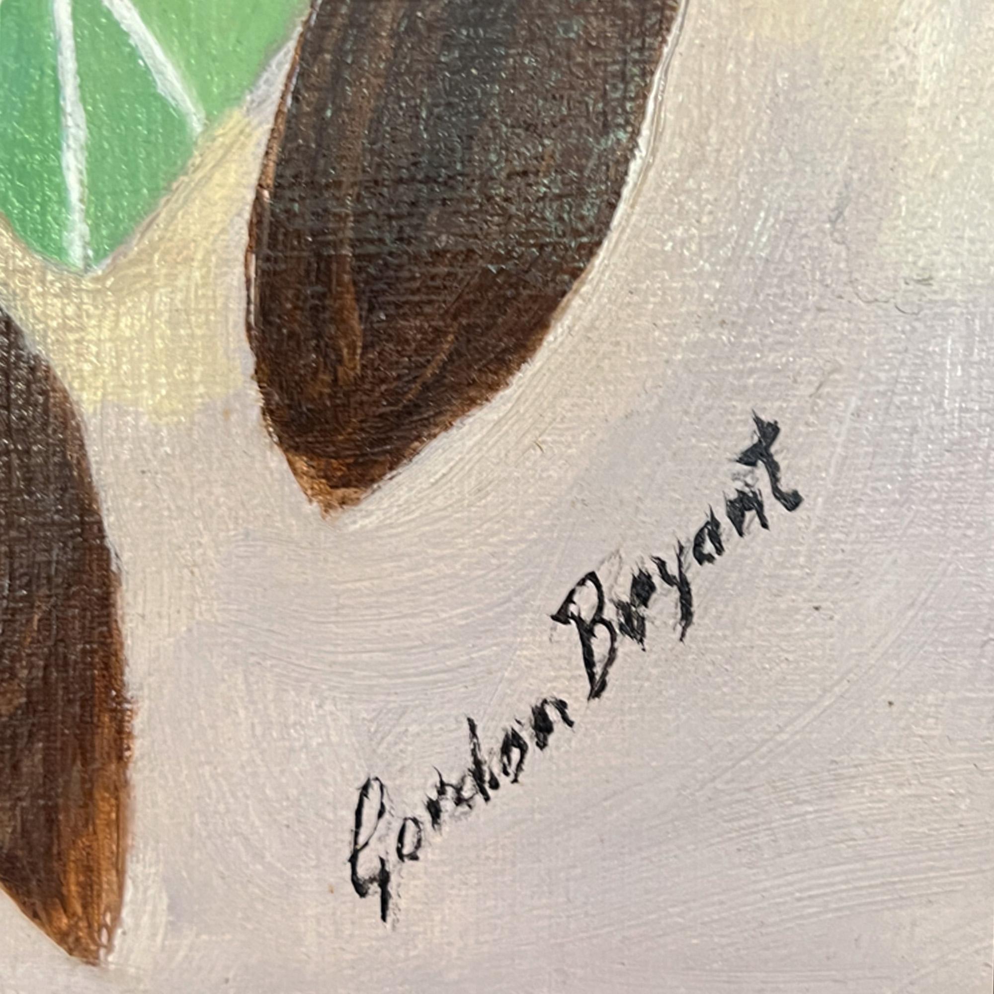 Comedor de abejas Óleo sobre tabla de Gordon Bryant De campo en venta