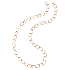 Bee Goddess Rose Gold Chain Necklace 95cm