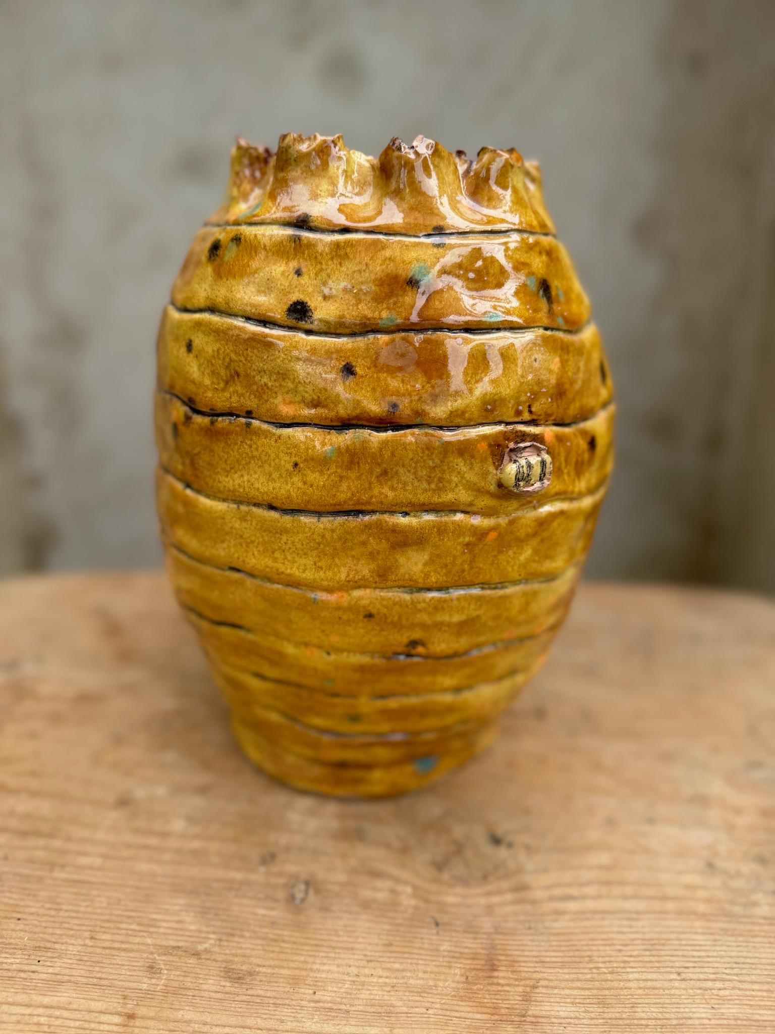 Tarro de cerámica Colmena Desconocido en venta