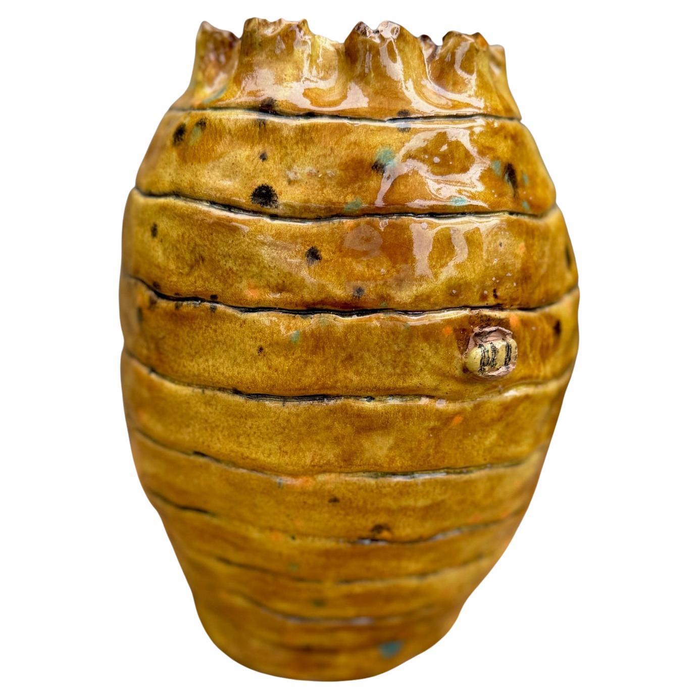 Tarro de cerámica Colmena en venta