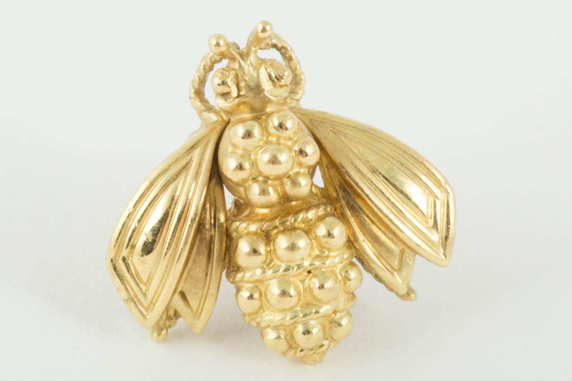 tiffany bee earrings