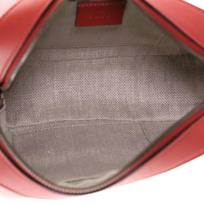 Bee Web Camera Bag Leather In Good Condition In NY, NY