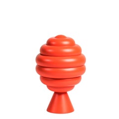 Beebee, Modern Scandinavian Design Wooden Jar