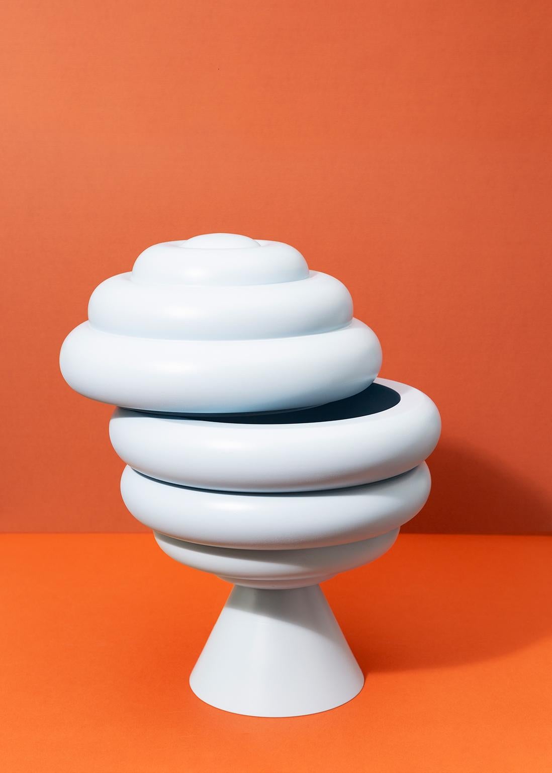 Beebee, tarro de madera de diseño escandinavo moderno Escandinavo moderno en venta