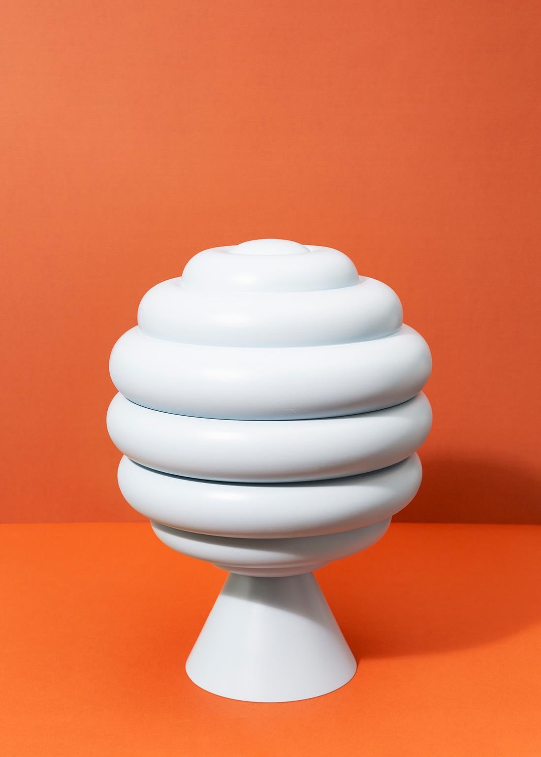 Beebee, tarro de madera de diseño escandinavo moderno Finlandés en venta