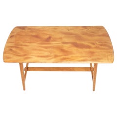 Esstisch aus Buche und Ulme CC41 Ercol Utility aus der Mitte des Jahrhunderts