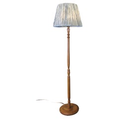 Beech and Elm Floor Lamp, Standard Lamp