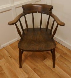 Beech and Elm Smokers Bow Office or Desk Chair