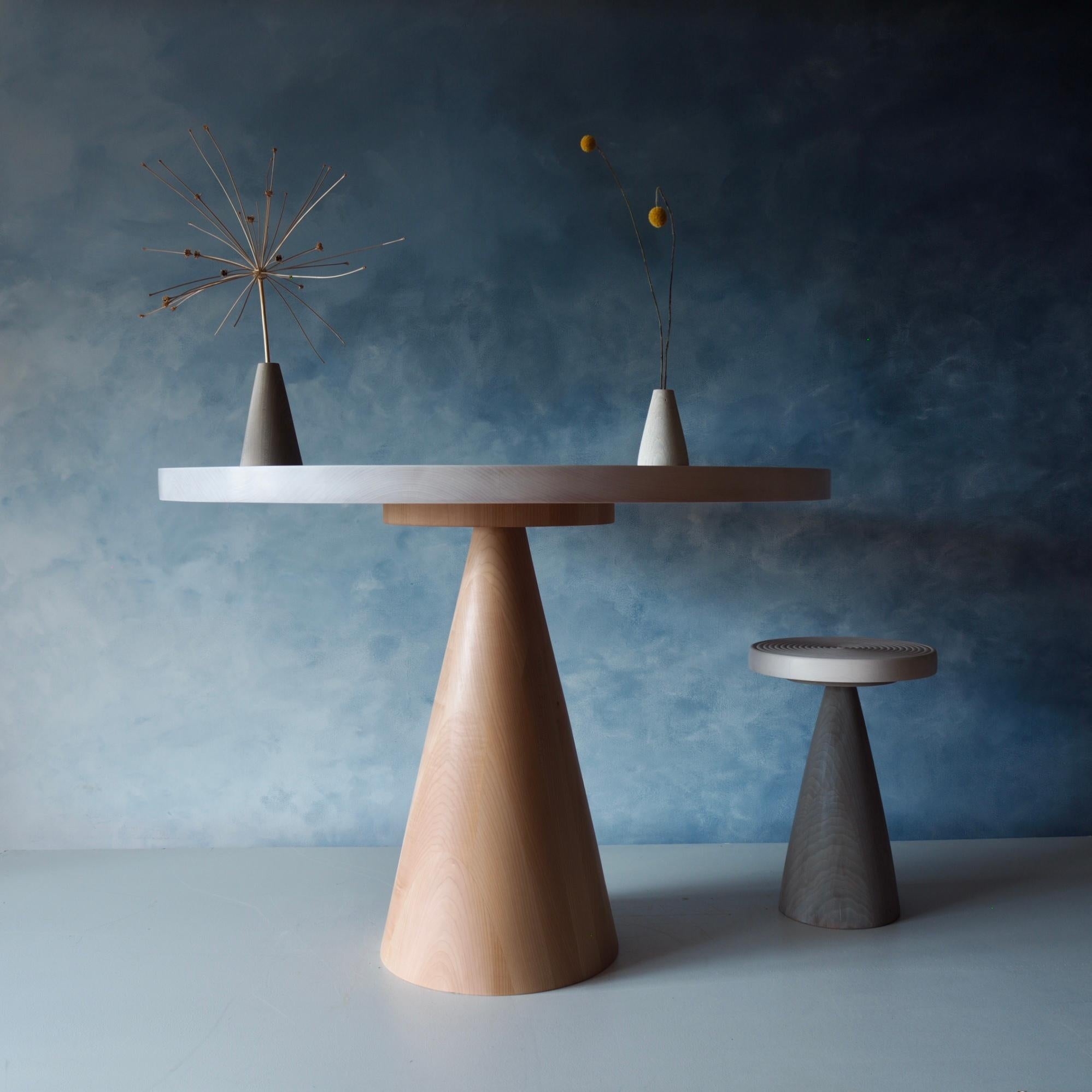 Esstisch aus Buche und Ahorn von MSJ Furniture Studio (Buchenholz) im Angebot