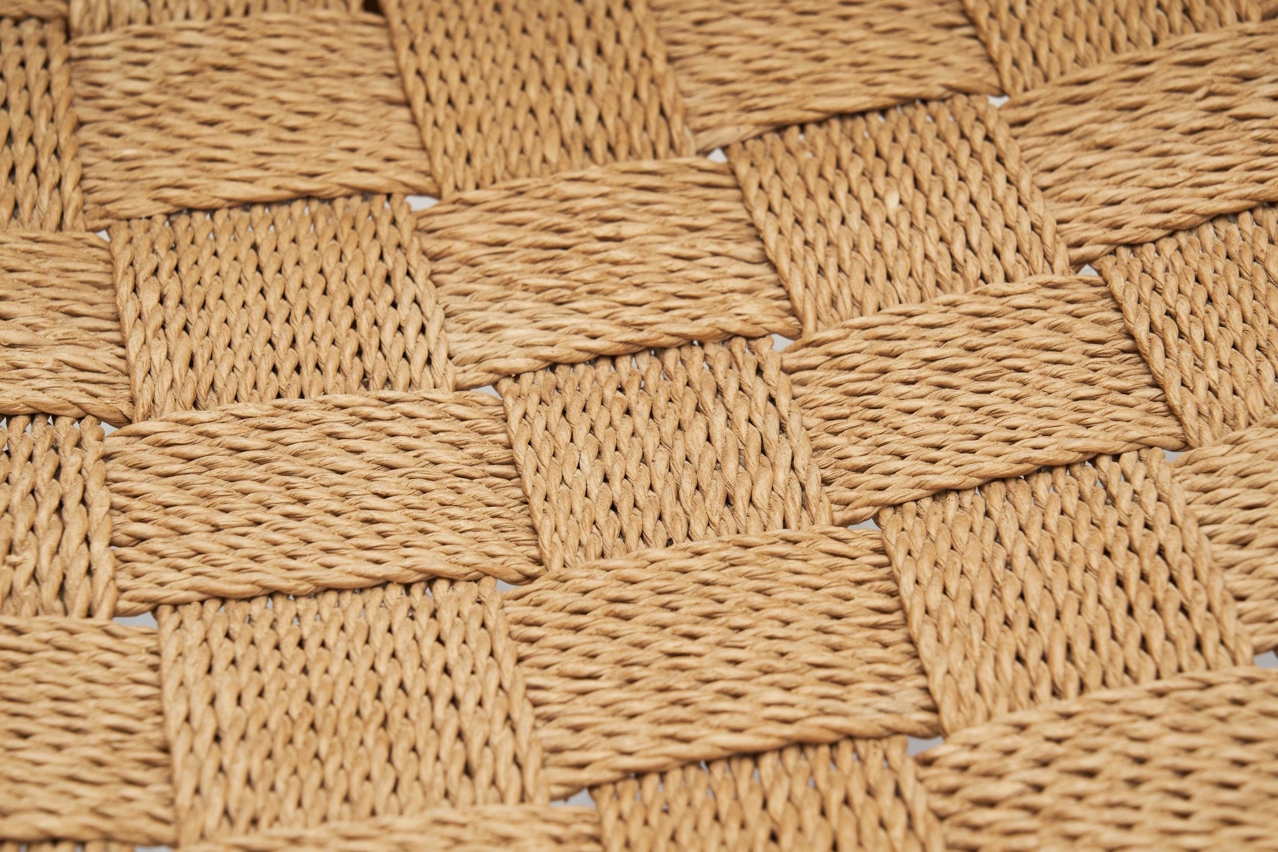 Poltrona in beeche e corda di carta di Frits Schlegel (Attr.), Danimarca, anni '40 in vendita 5