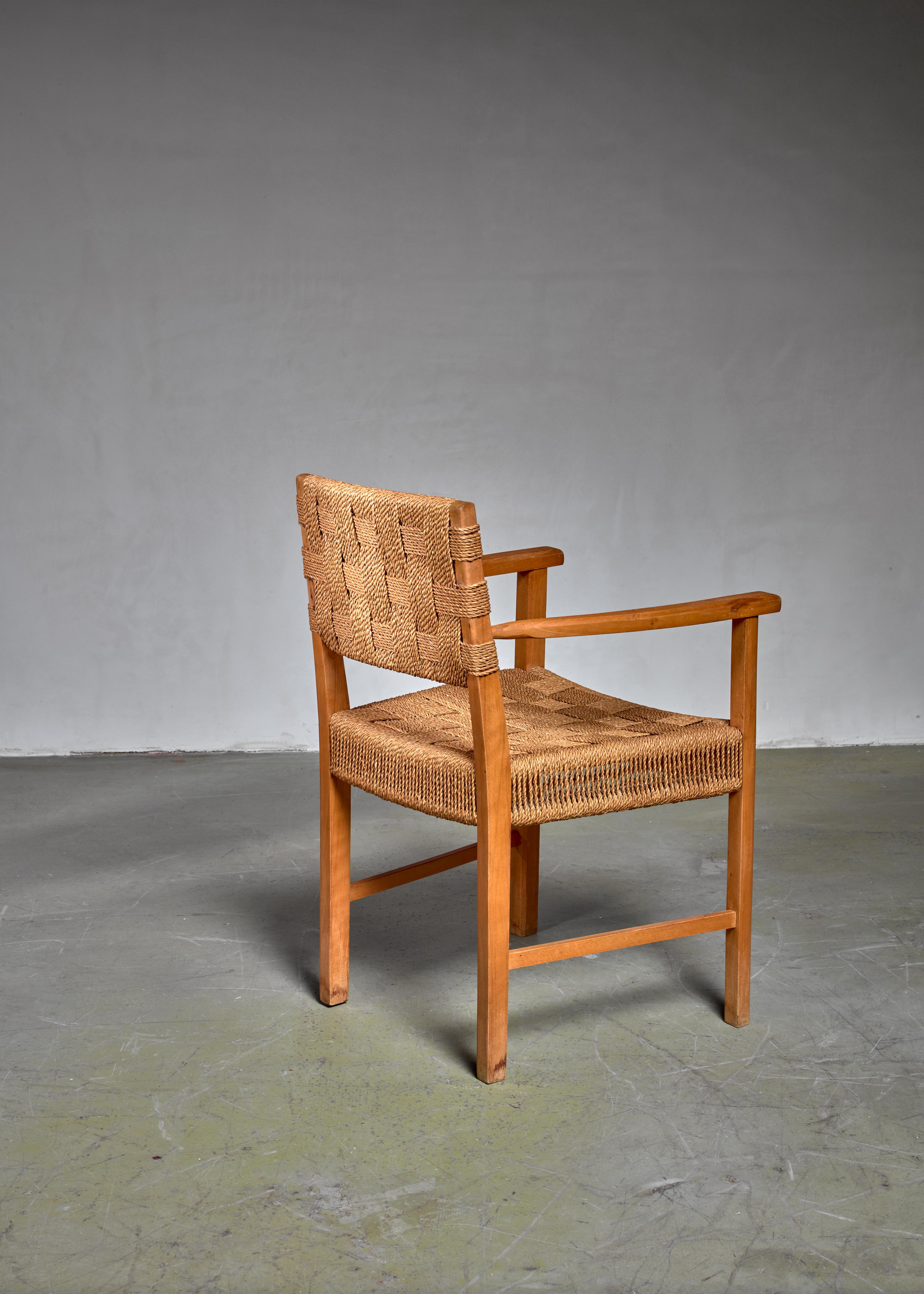 seagrass armchairs