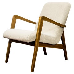 Beech Armchair From Bystrzyckie Fabryka Furniture, 1960s
