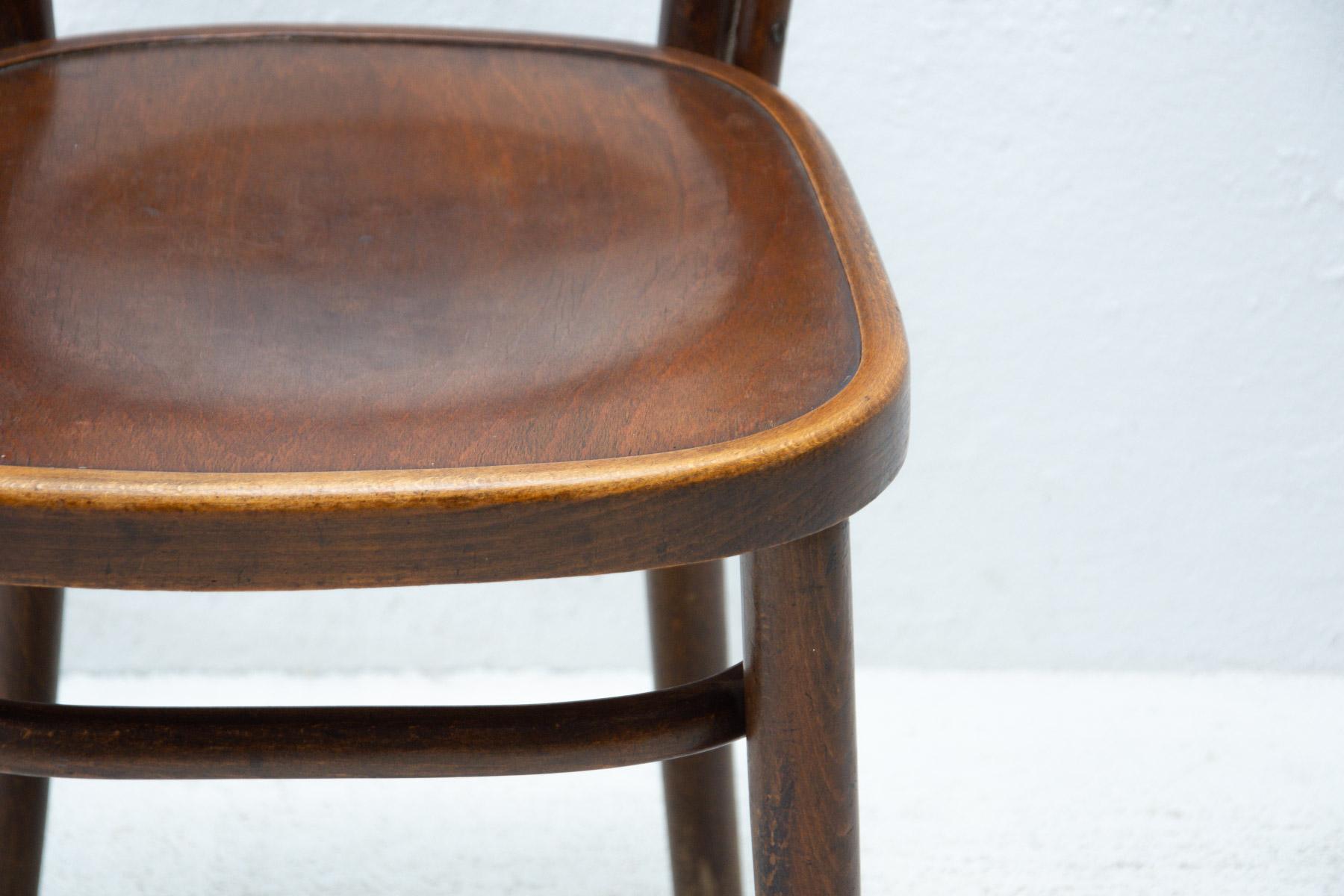 Sedia in legno di faggio di Bernkop, 1930´S in vendita 7