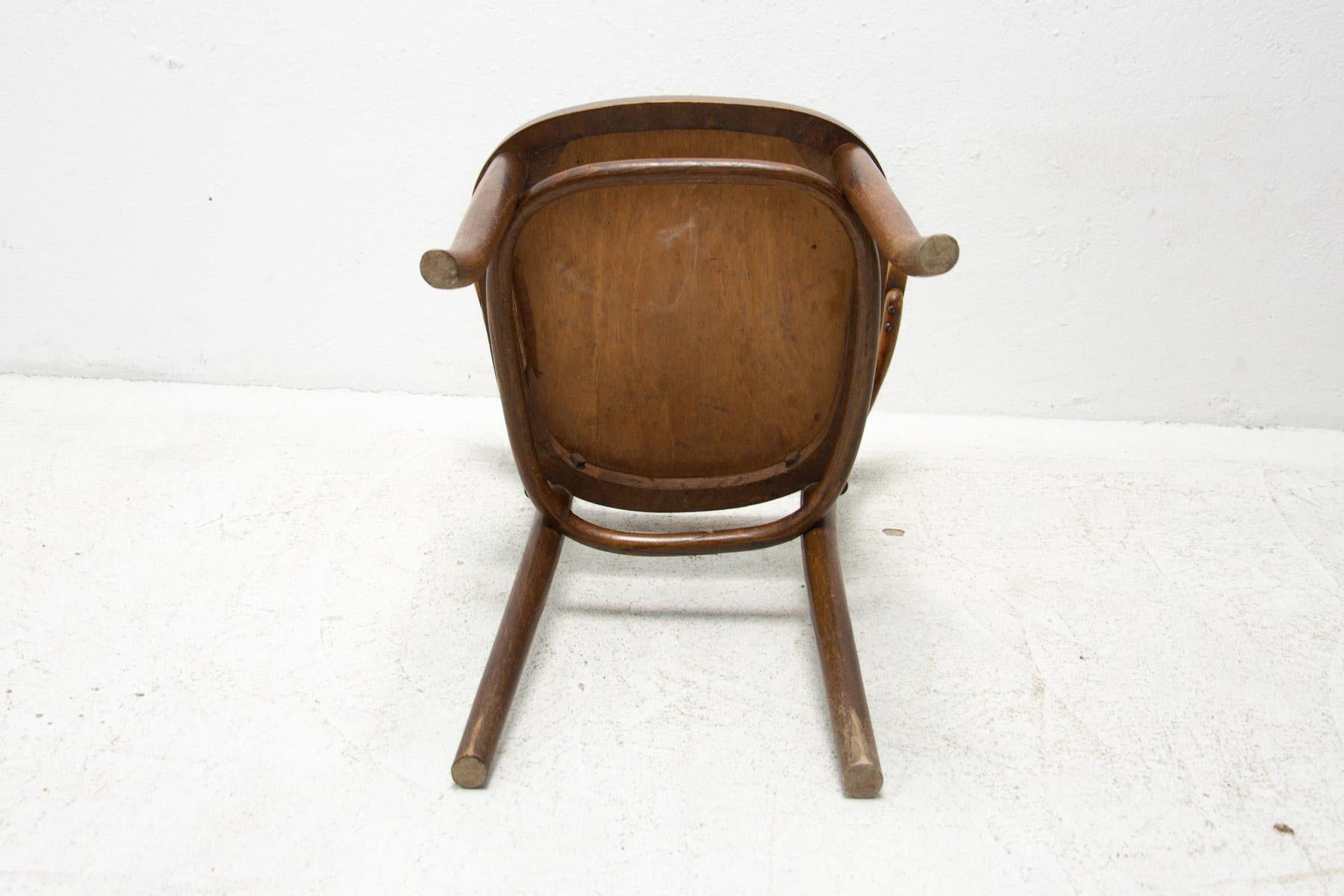 Beech Bentwood Chair by Bernkop, 1930´S For Sale 2