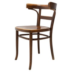 Beech Bentwood Chair by Bernkop, 1930´S