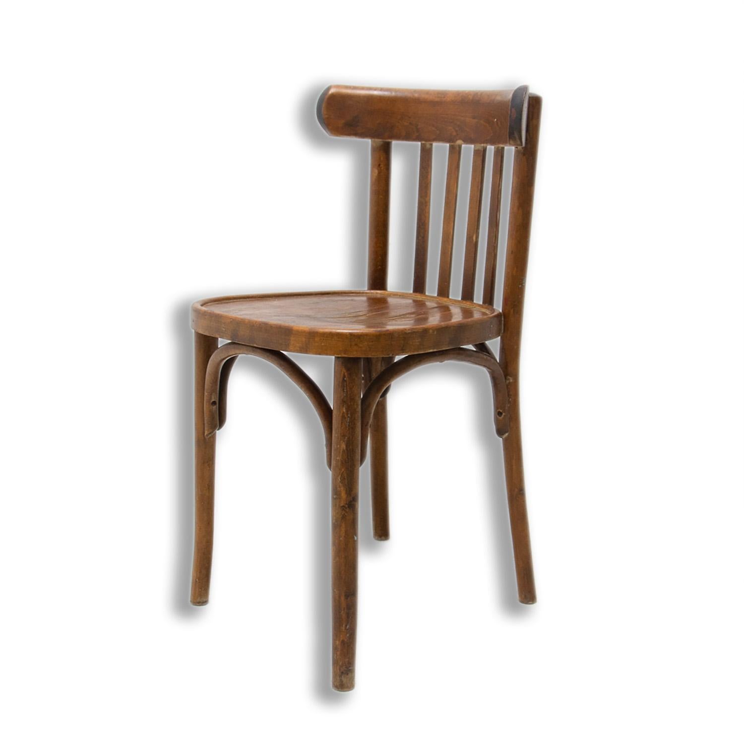 Czech Beech bentwood Chair from Thonet, 1950´s