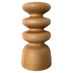 Beech, Bougeoir 1 Candlestick by Romain des Bois