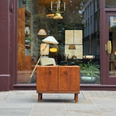 Beech Cabinet/ Zbyněk Hřivnáč for the Hotel Praha, 1970s