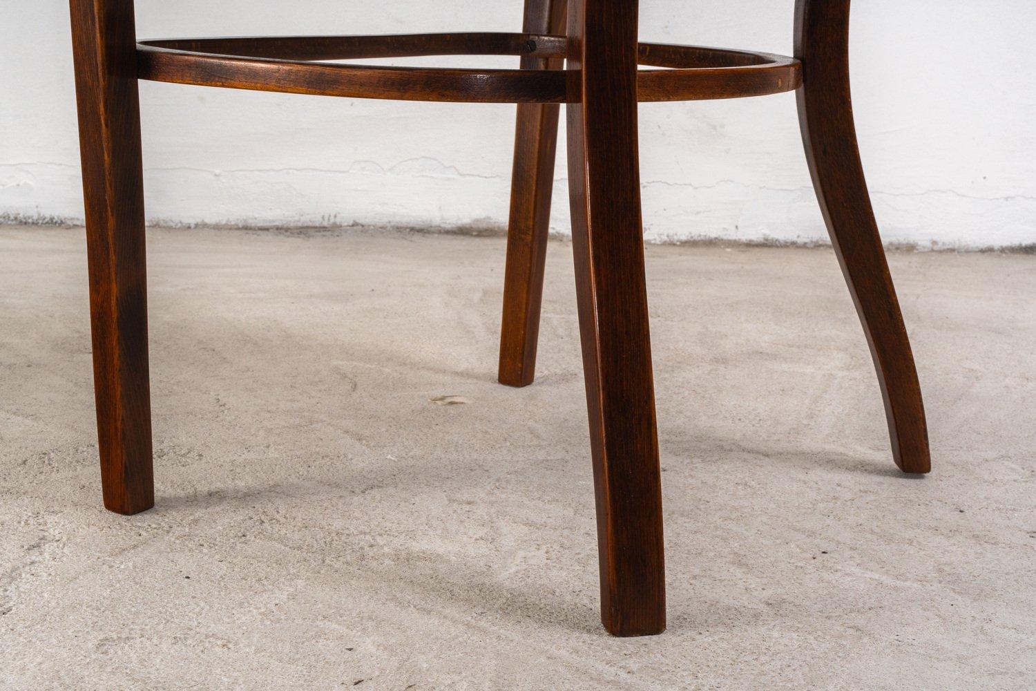 Chaises en hêtre d'Adolf Loos pour Thonet en vente 2