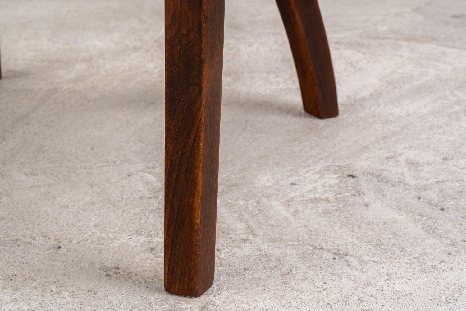 Chaises en hêtre d'Adolf Loos pour Thonet en vente 4