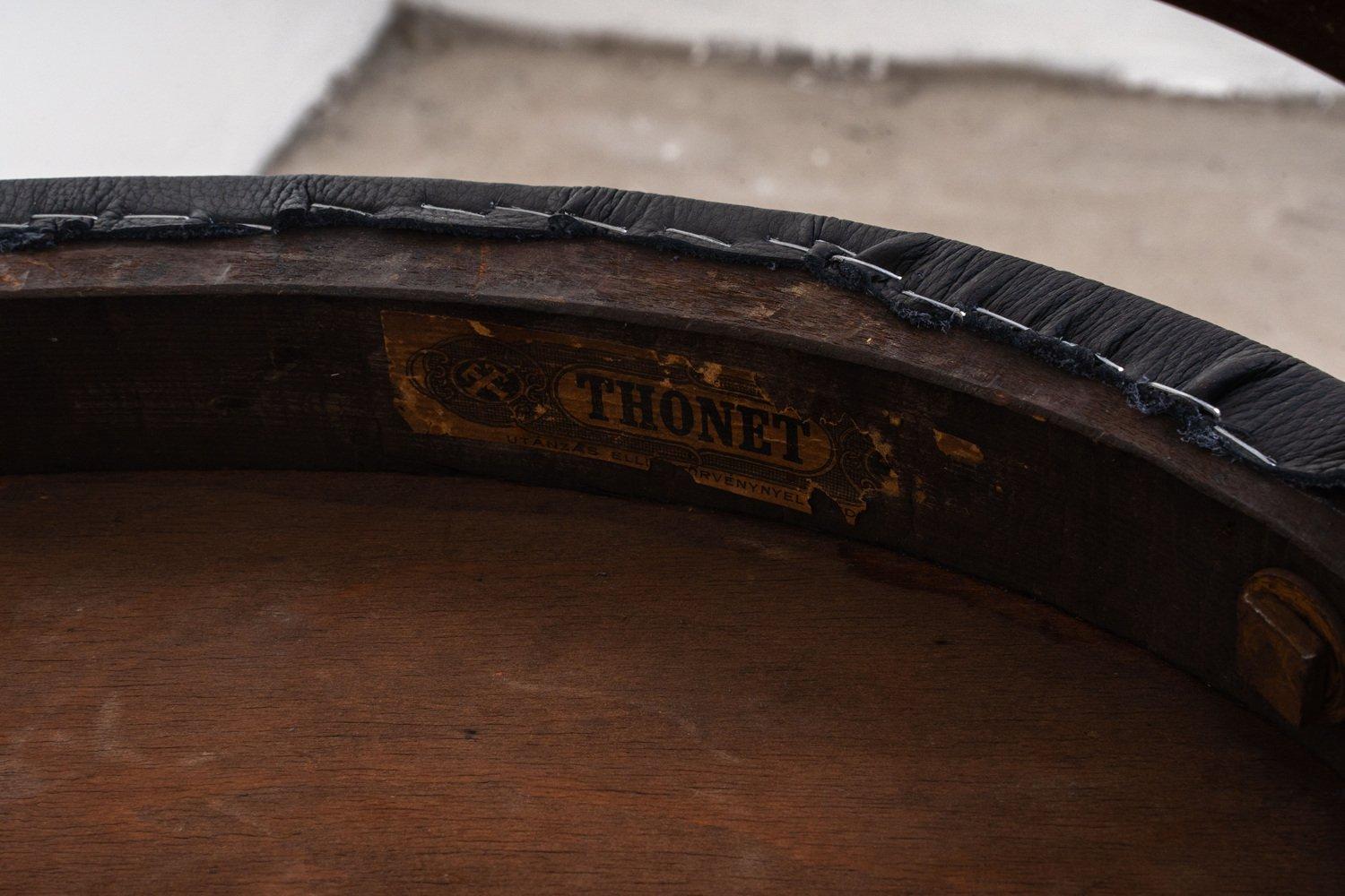 Chaises en hêtre d'Adolf Loos pour Thonet en vente 7